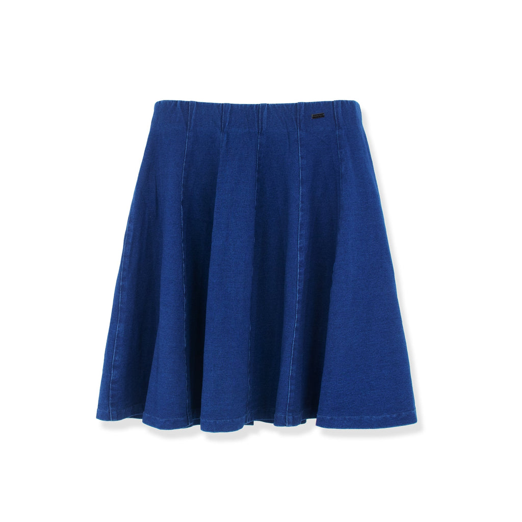 PANEL PLEATED SKIRT