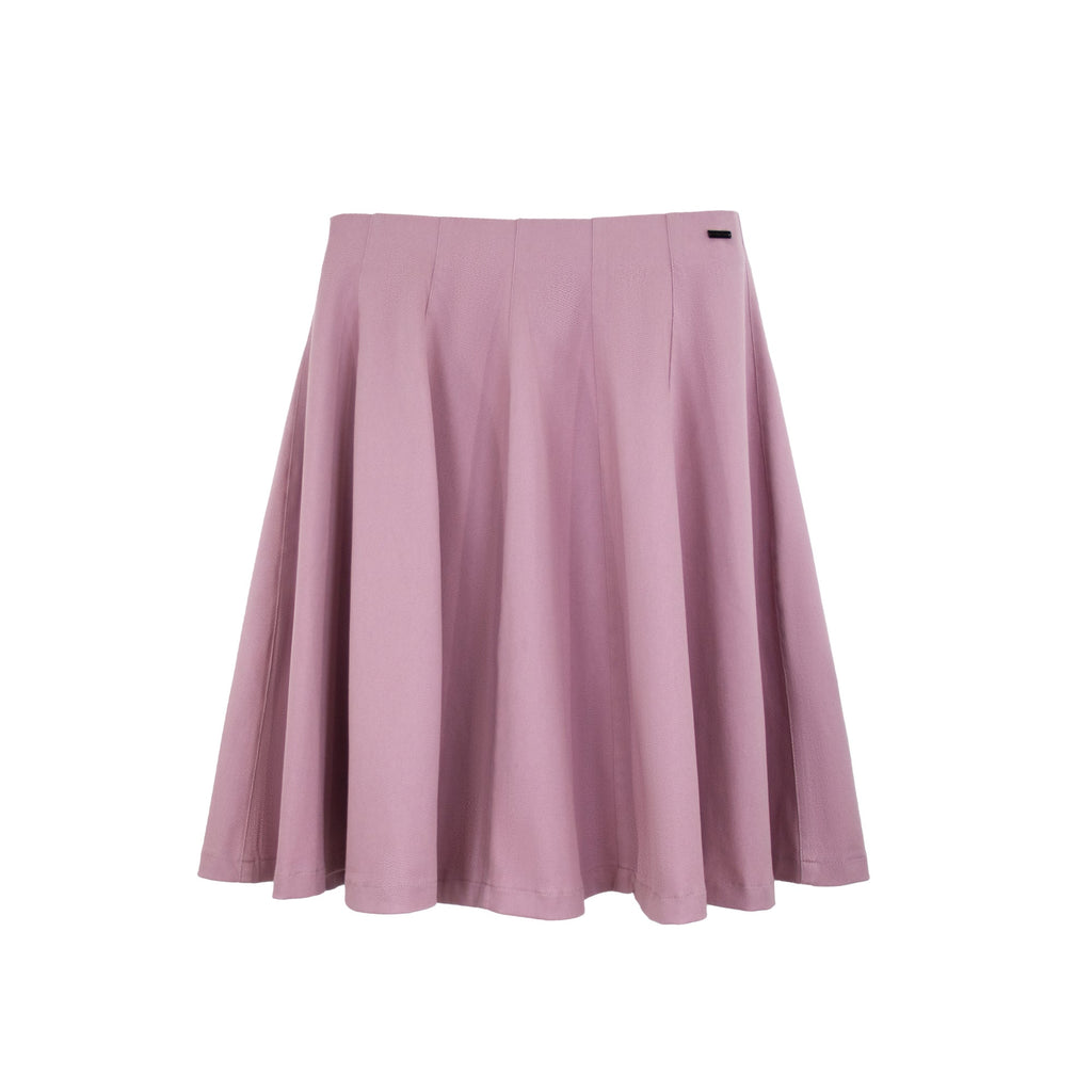 PANEL PLEATED SKIRT