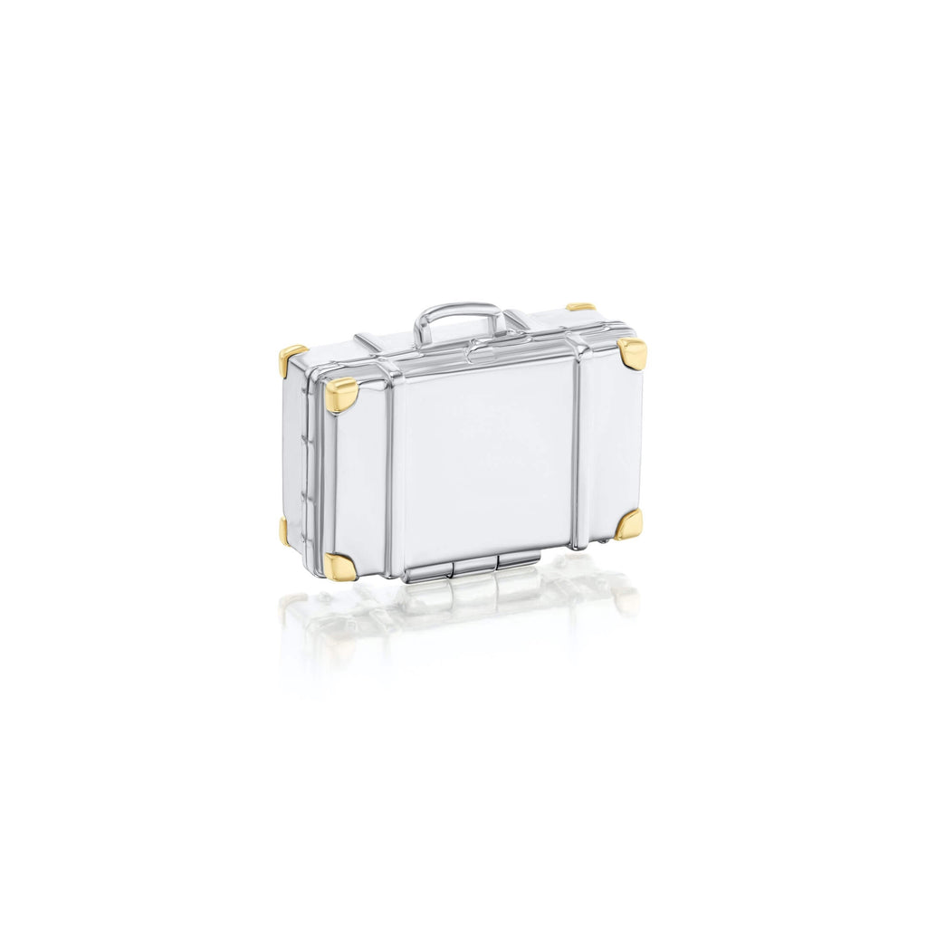 Silver Emotional Baggage Locket