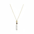 Spencer Bar Necklace