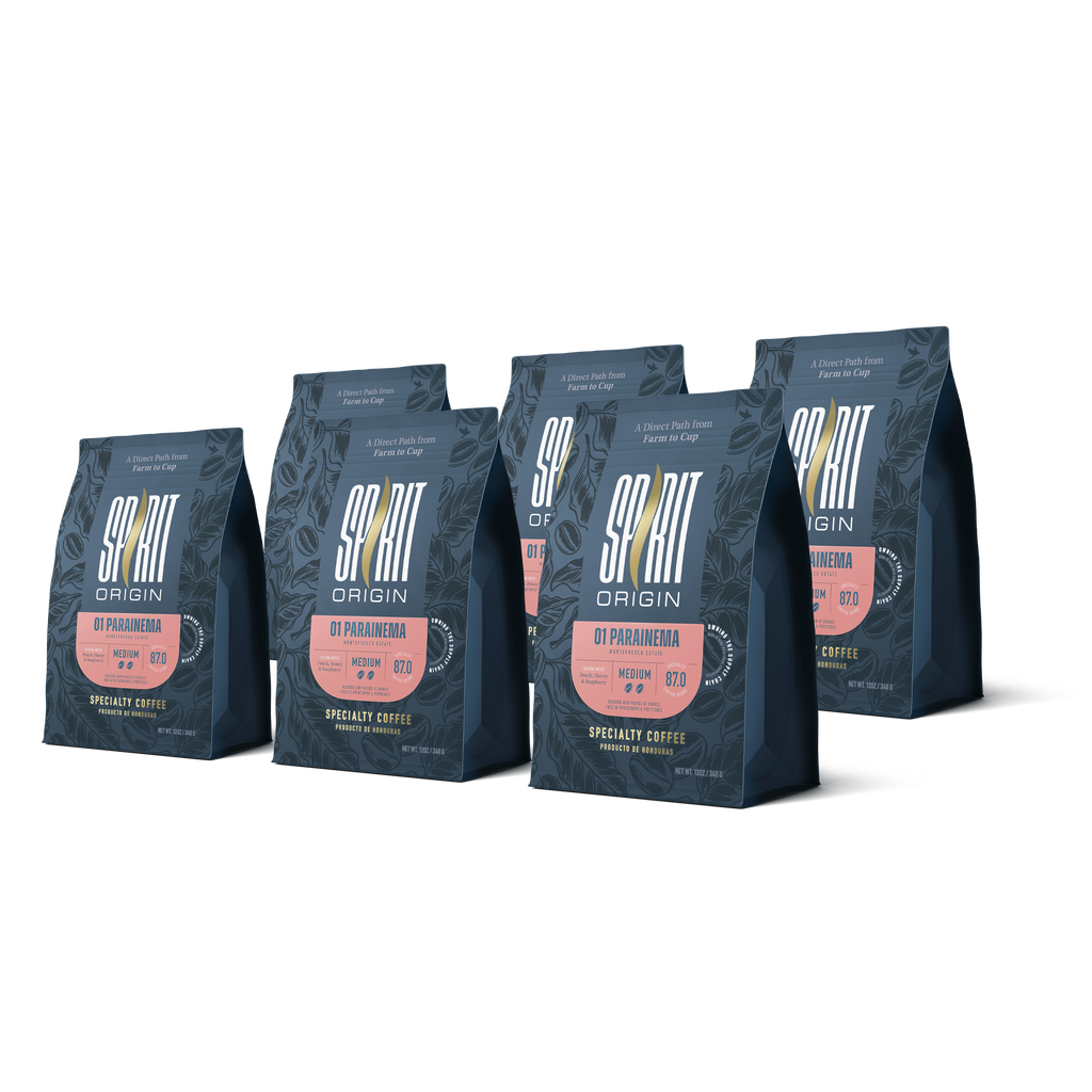 Honduras Monte Fresco Parainema Washed -  6-pack - 4.5lb