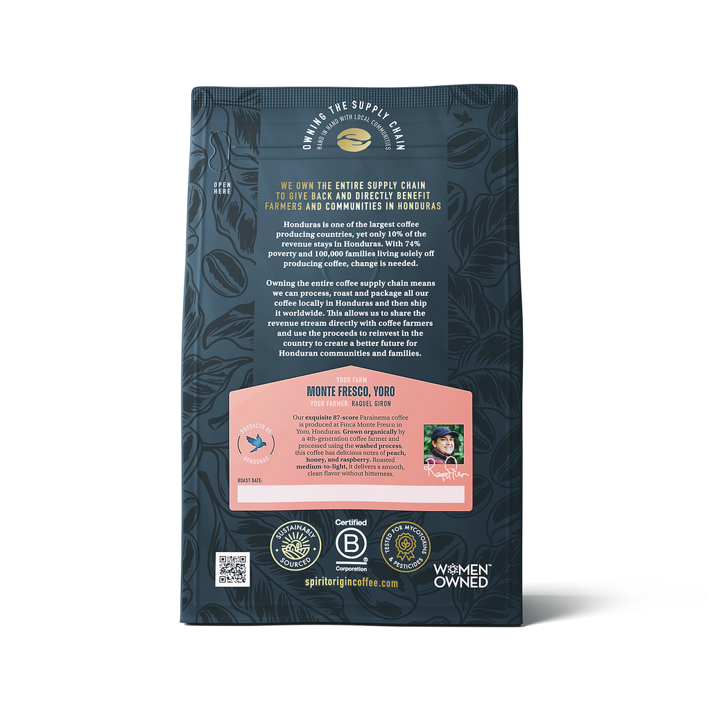 Honduras Monte Fresco Parainema Washed