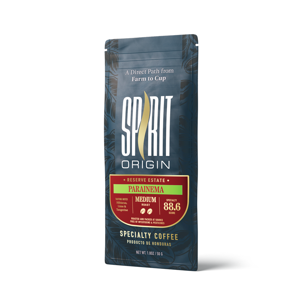 Honduras Paraideli Parainema Washed Parainema Cup of Excellence 1.8oz (50g) Sample bag
