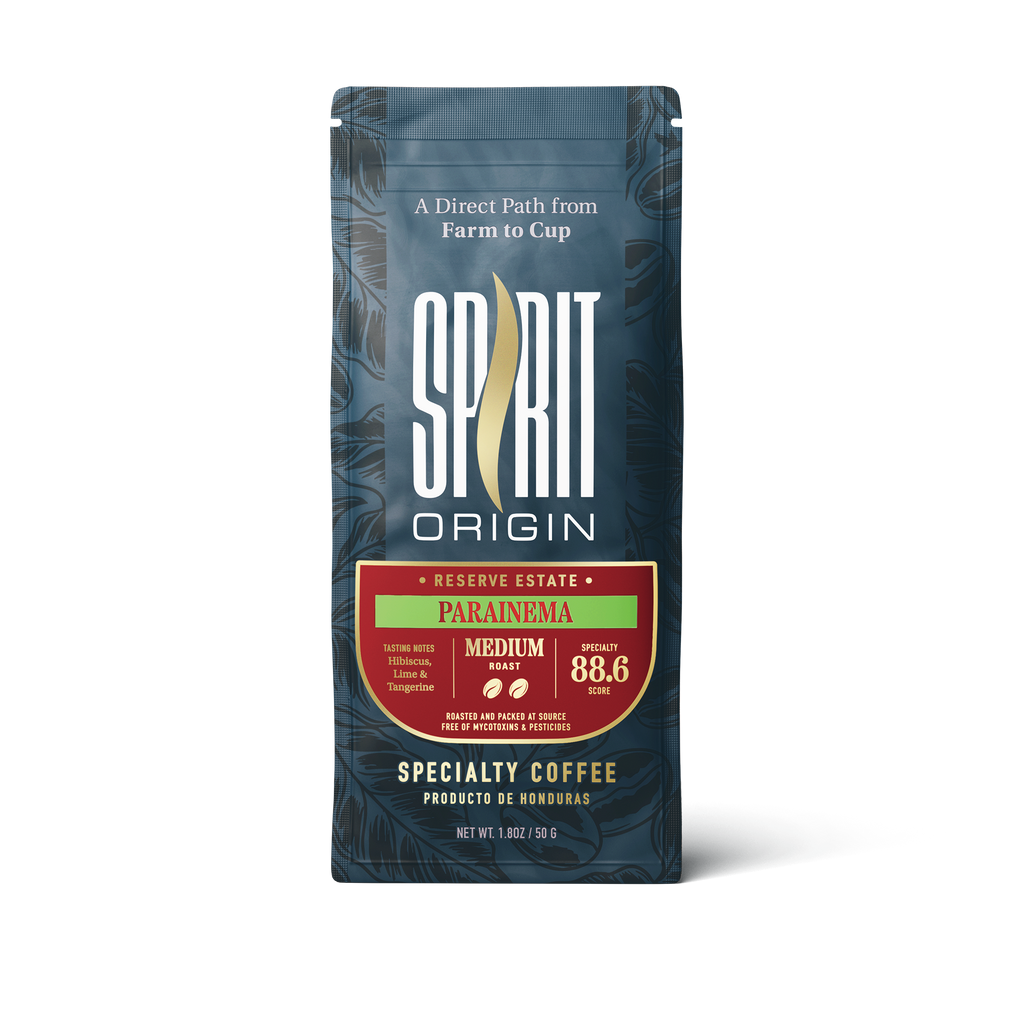 Honduras Paraideli Parainema Washed Parainema Cup of Excellence 1.8oz (50g) Sample bag