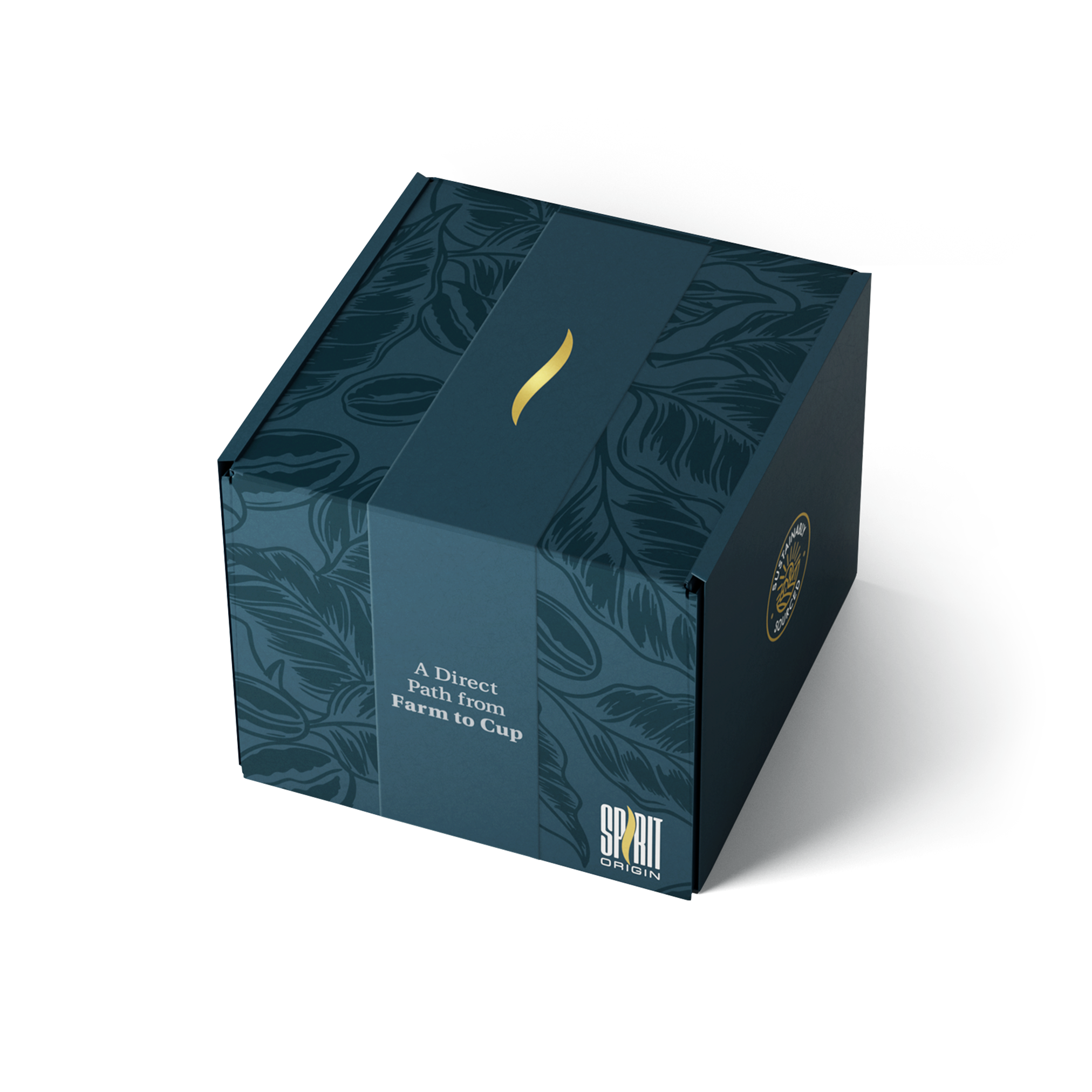 Single-Use Pour-Over Drip Bags - Bourbon (Box of 10 Bags)