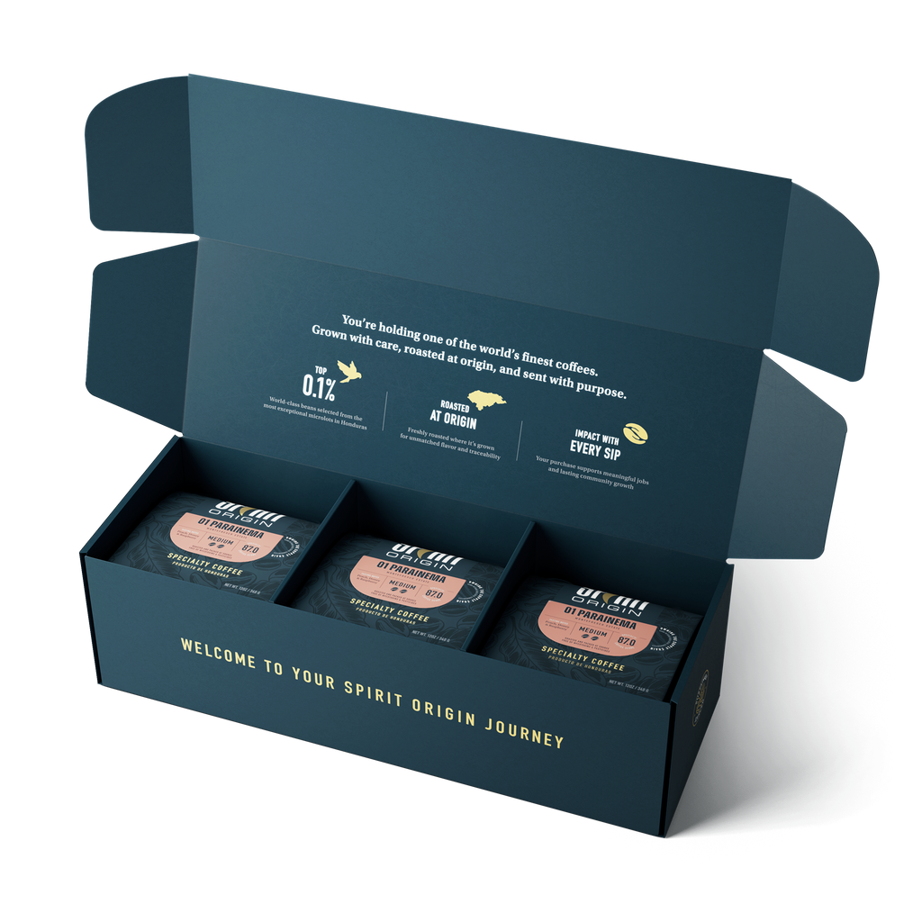 Honduras Monte Fresco Parainema Washed - 3-Pack - 2lb