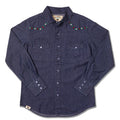 Embroidered Ohia Snap Shirt