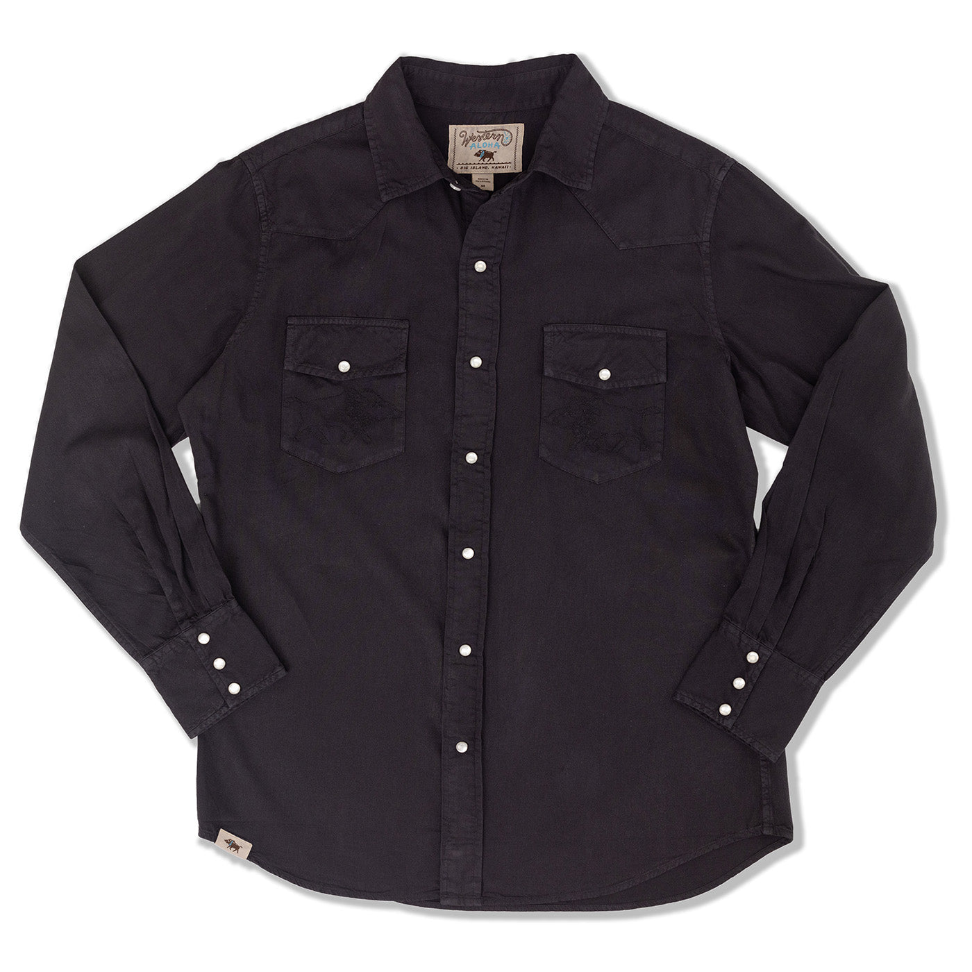 Walking Boar Western Shirt