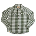 Waimea Overshirt Lanikai Green Palaka