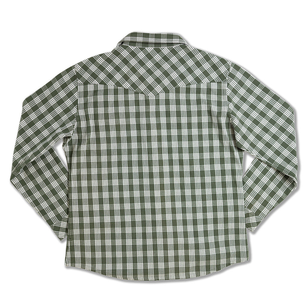 Waimea Overshirt Lanikai Green Palaka