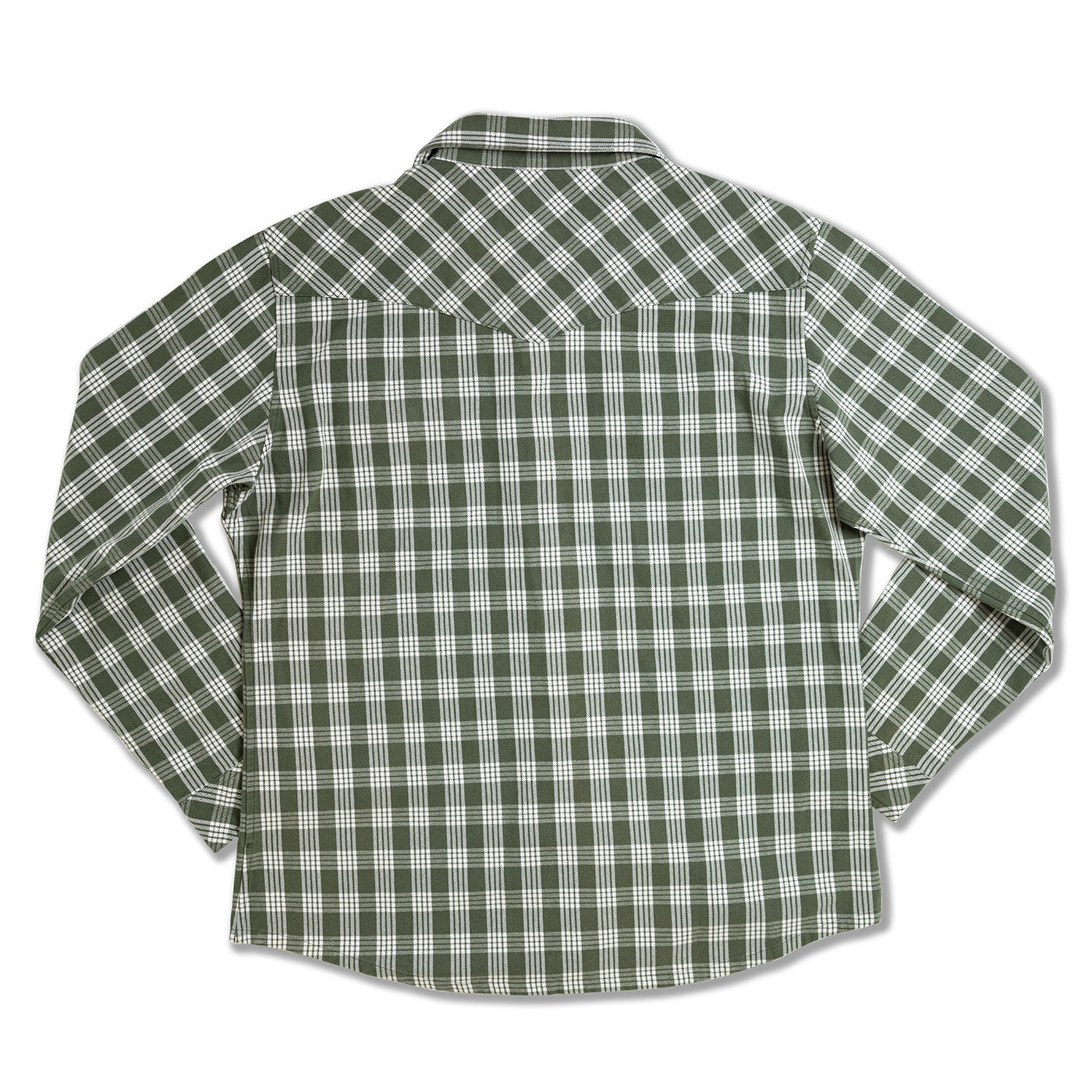 Waimea Overshirt Lanikai Green Palaka