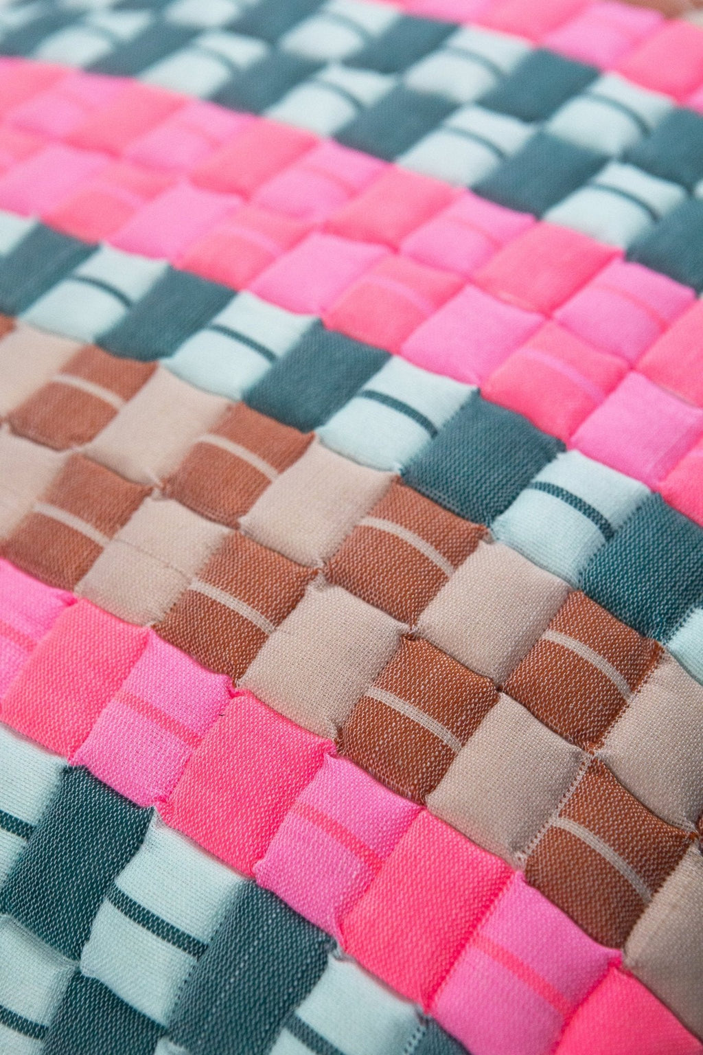 Sujani Quilted Pillow — Multi