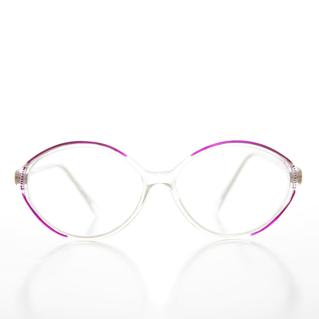 Large Oval Reading Glasses - Talia