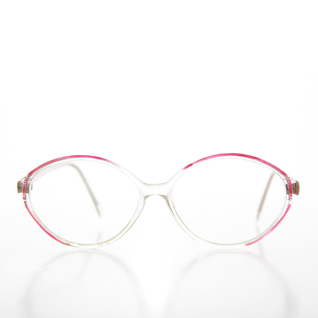 Large Oval Reading Glasses - Talia