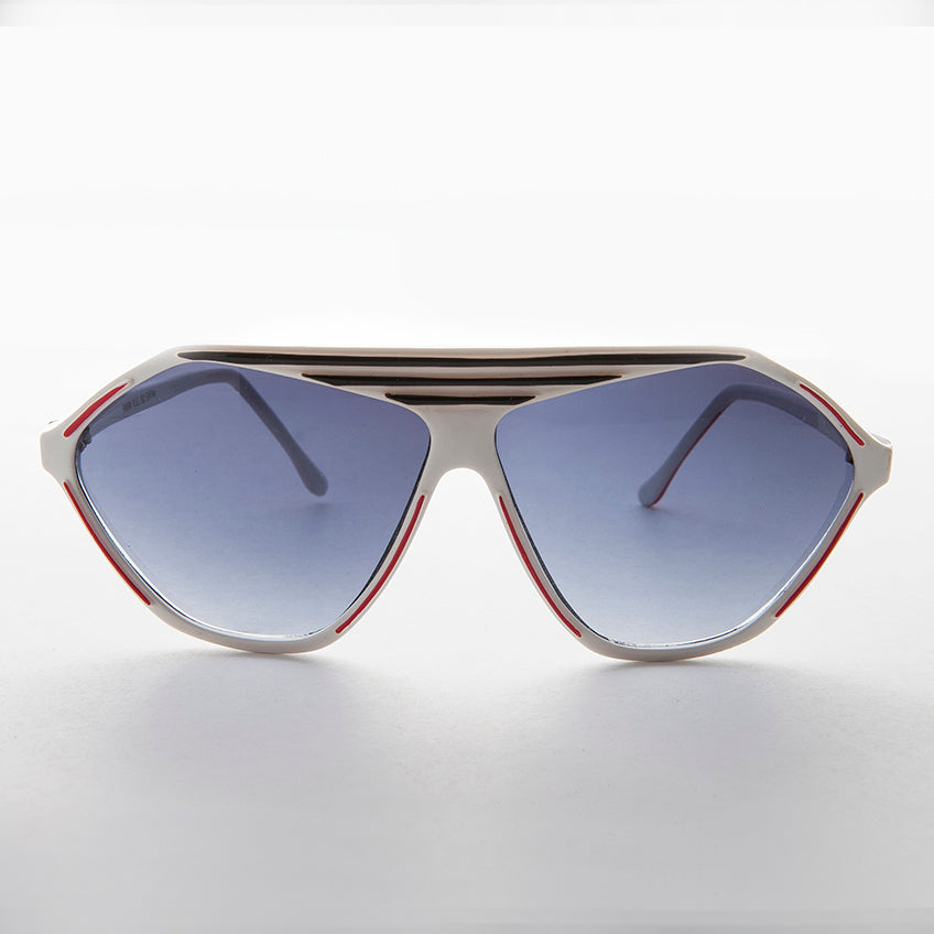 Women's Unique Vintage Sunglasses - Teri
