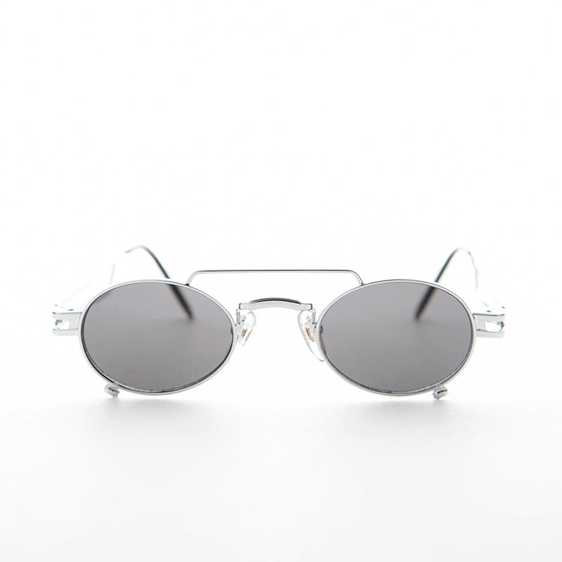 Small Steampunk Aviator with Oval Lens - The Professor