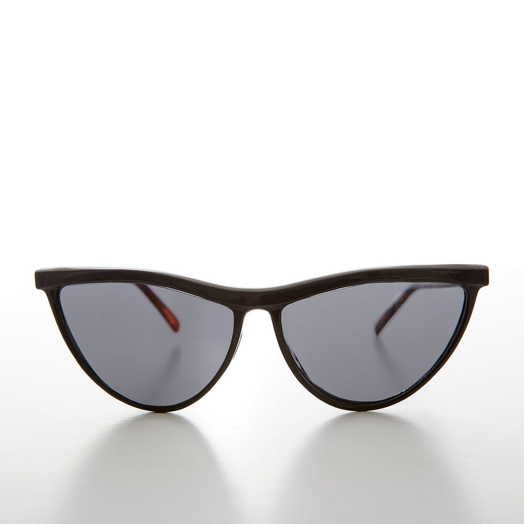 Thin Pointed Tip Vintage Cat Eye Sunglass - Tiff