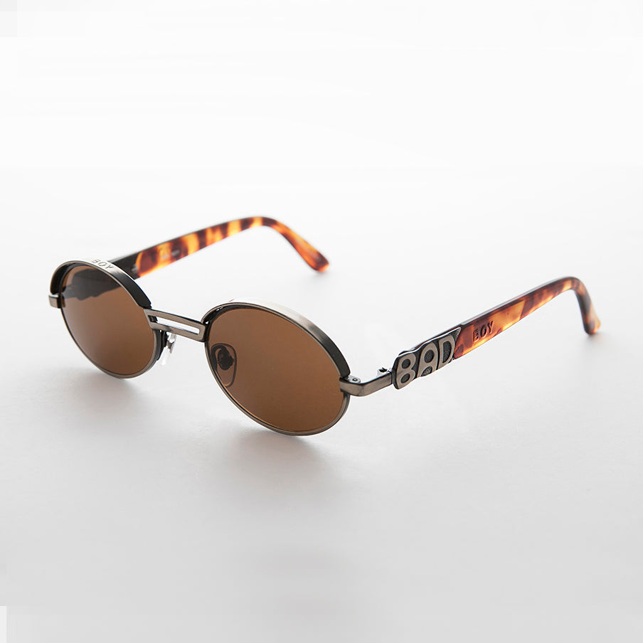 Oval Bad Boy Brand Vintage Sunglass - Tommy