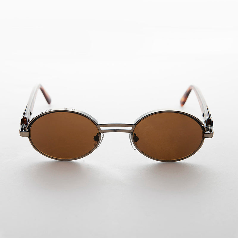 Oval Bad Boy Brand Vintage Sunglass - Tommy