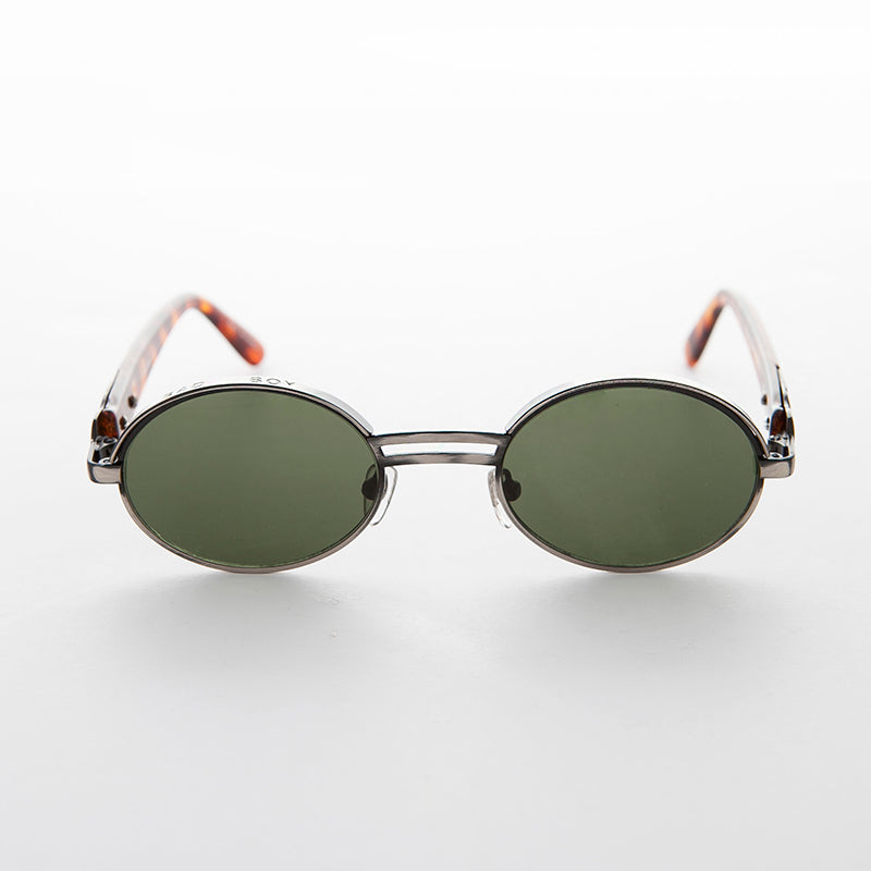 Oval Bad Boy Brand Vintage Sunglass - Tommy