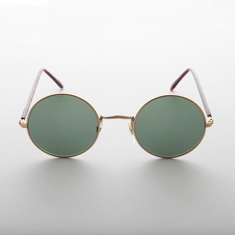Small Round Hippy Sunglasses - Roma