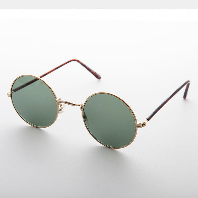 Small Round Hippy Sunglasses - Roma