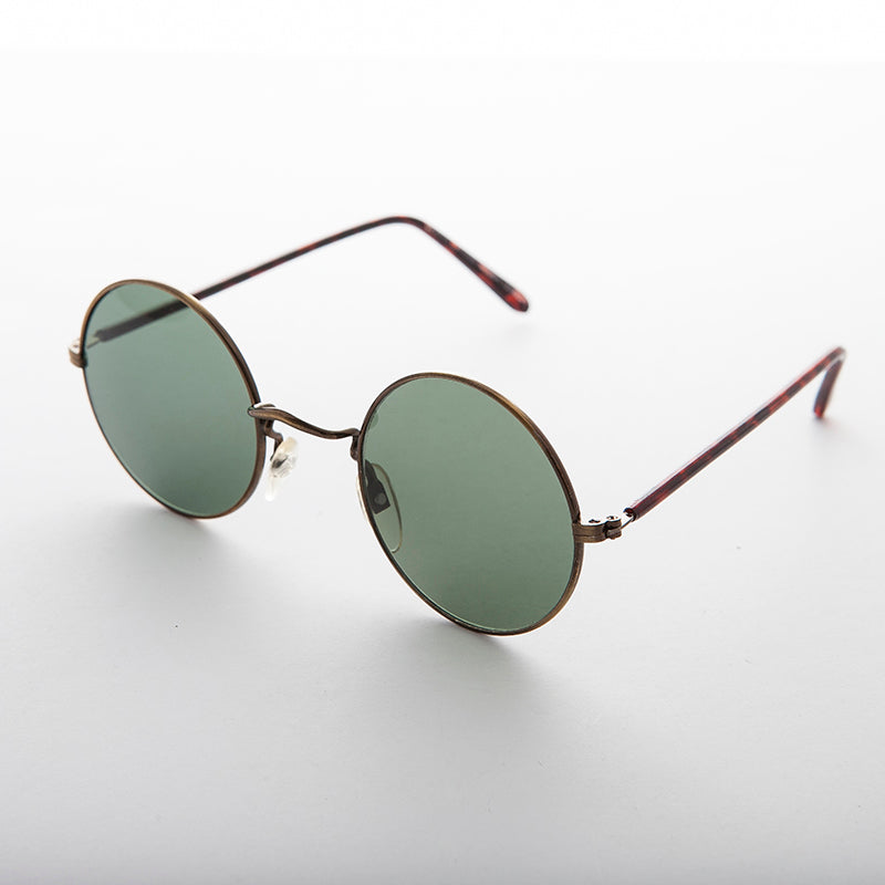 Small Round Hippy Sunglasses - Roma