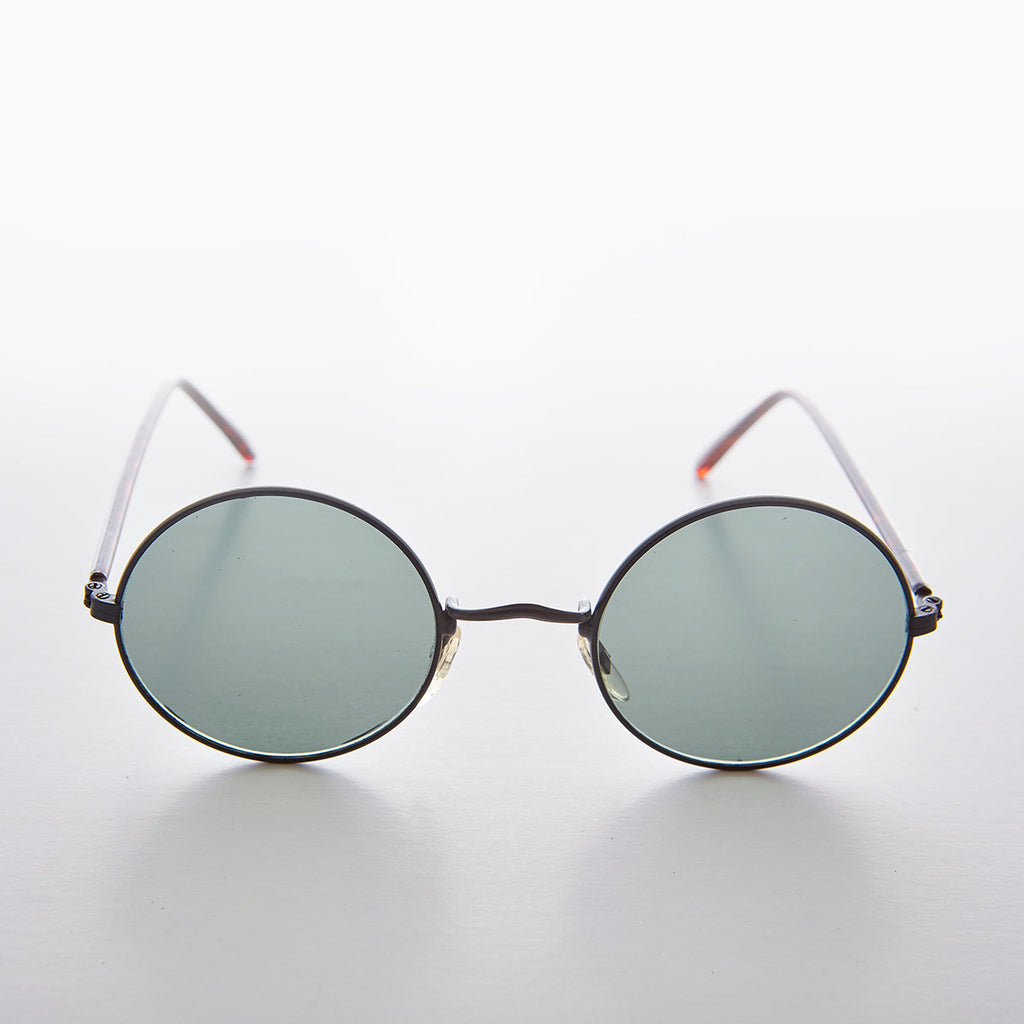 Small Round Hippy Sunglasses - Roma