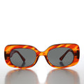 Mod Rectangular Vintage Sunglasses -Tuttie