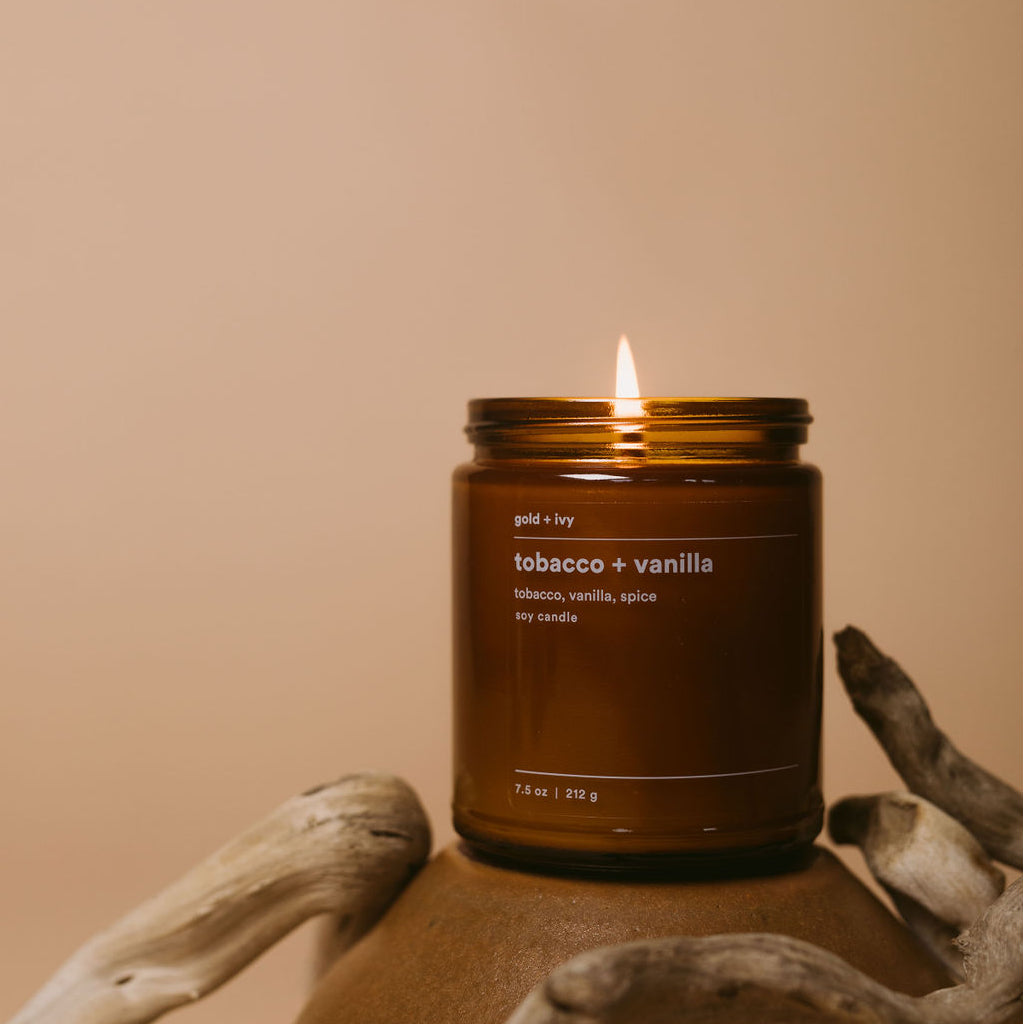 tobacco + vanilla