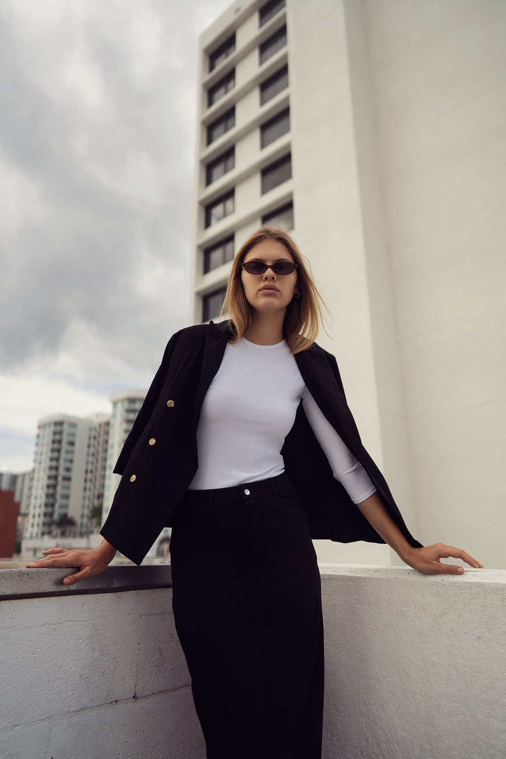 STRETCH SUMMER  BLAZER