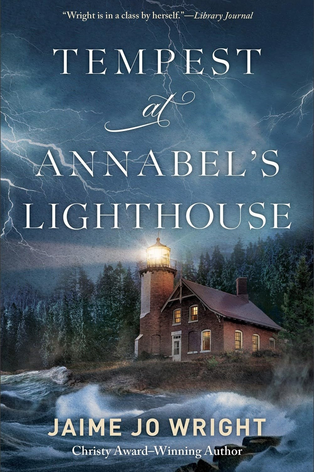 Tempest at Annabel's Lighthouse