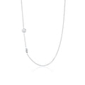 The Silver Benzo Necklace