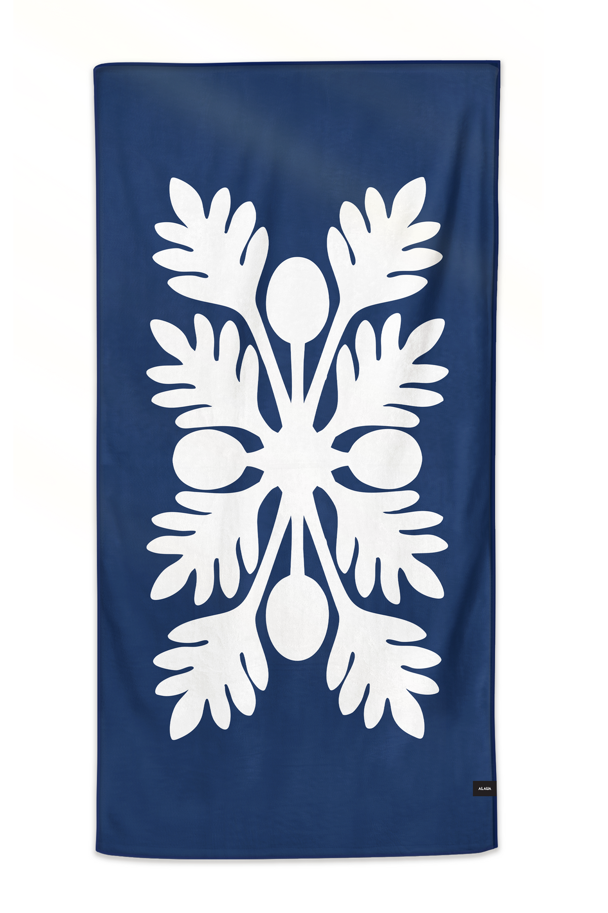 'Ulu Palaka Anywhere Towel (Blue)