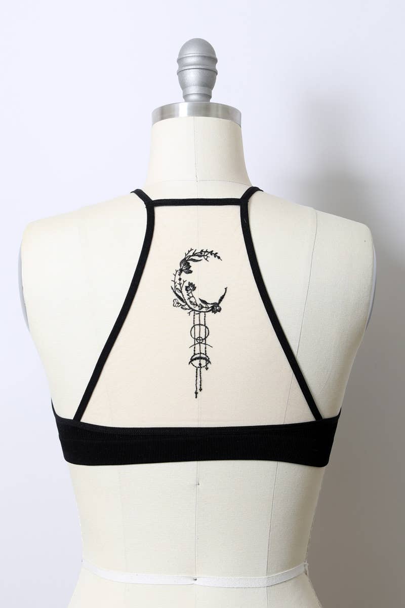 Bohemian Dream Catcher Mesh Bralette