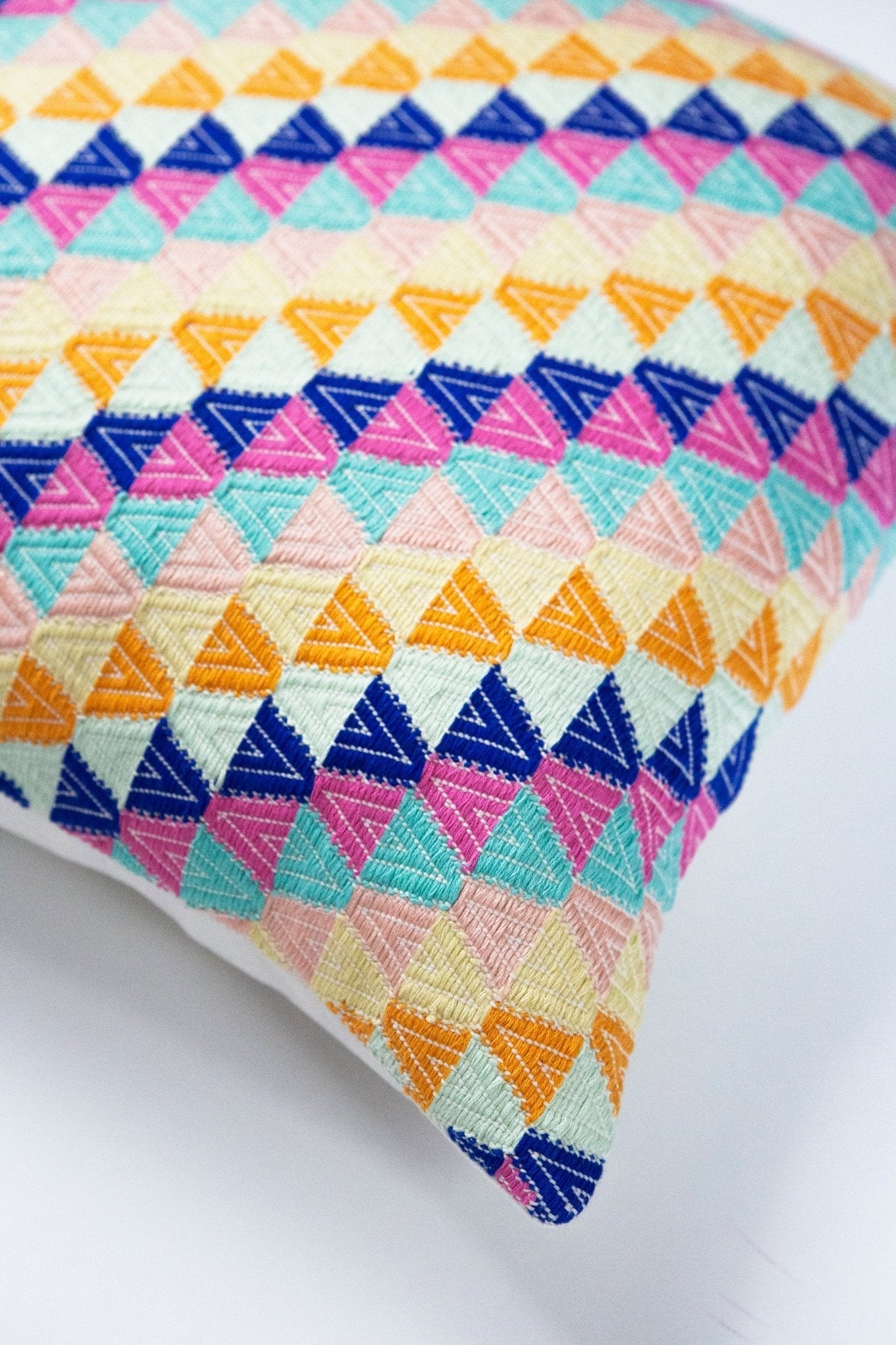 Nahuala Universe Orange Multi Pillow