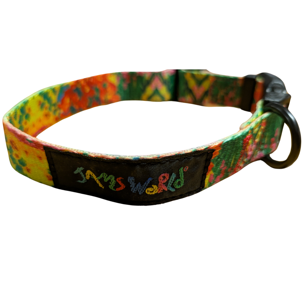 Pet Collar - Bouquet Burst