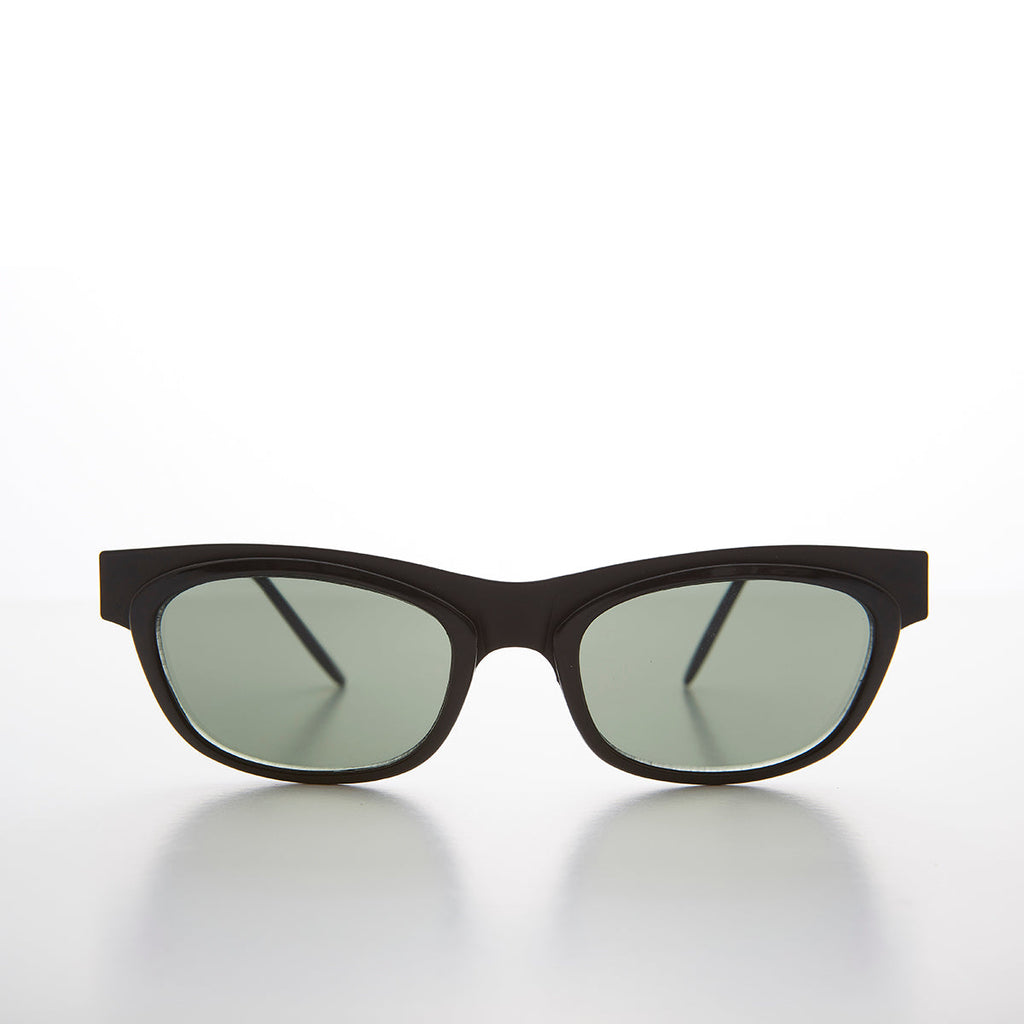 Rectangular Cat Eye Vintage Women's Sunglasses - Valentini