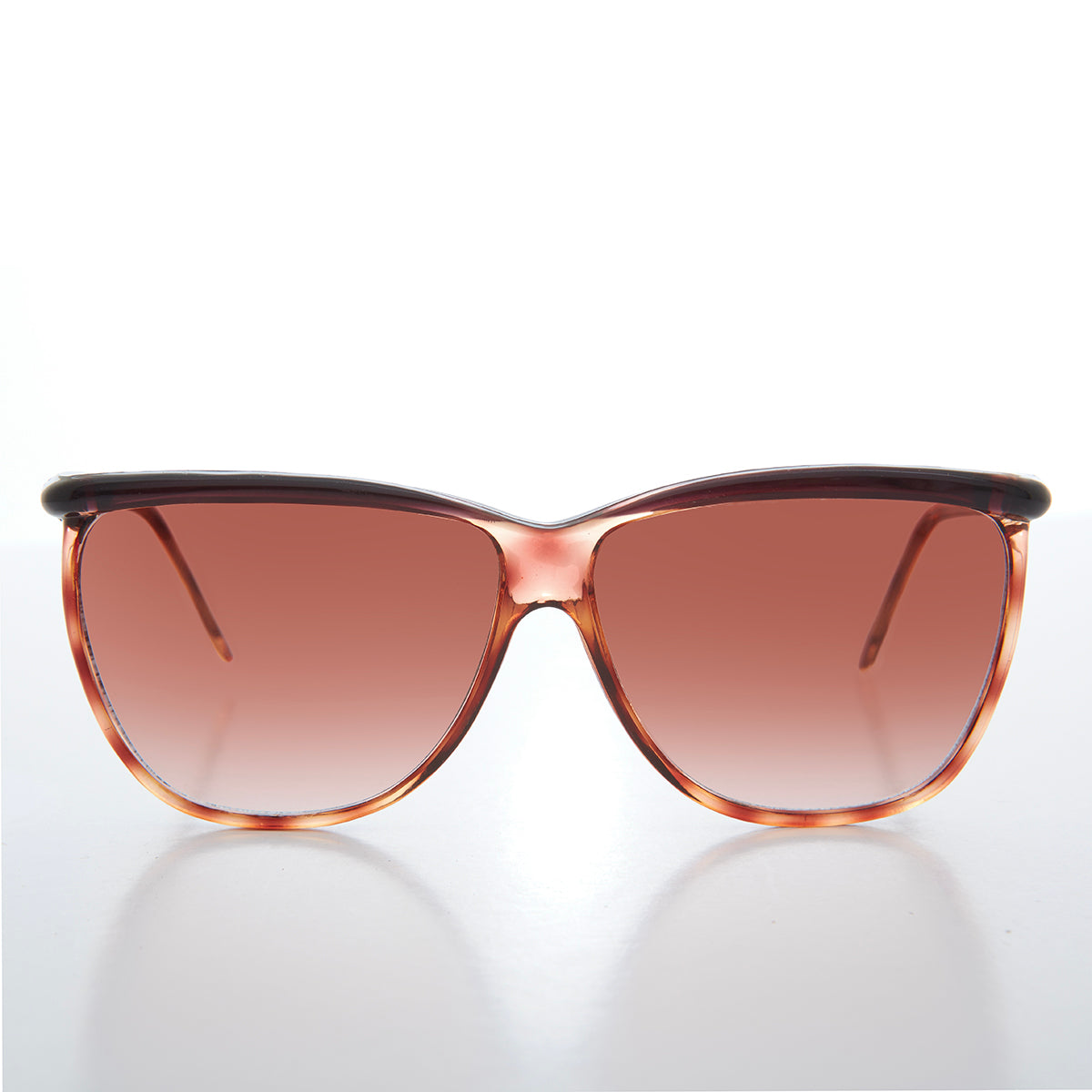 Women's Sunglasses with Colored Brow Line - Verla