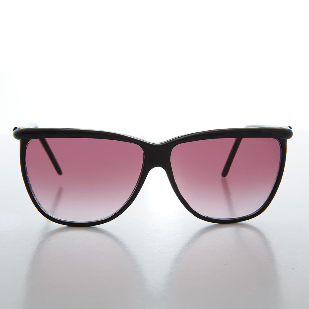 Women's Sunglasses with Colored Brow Line - Verla