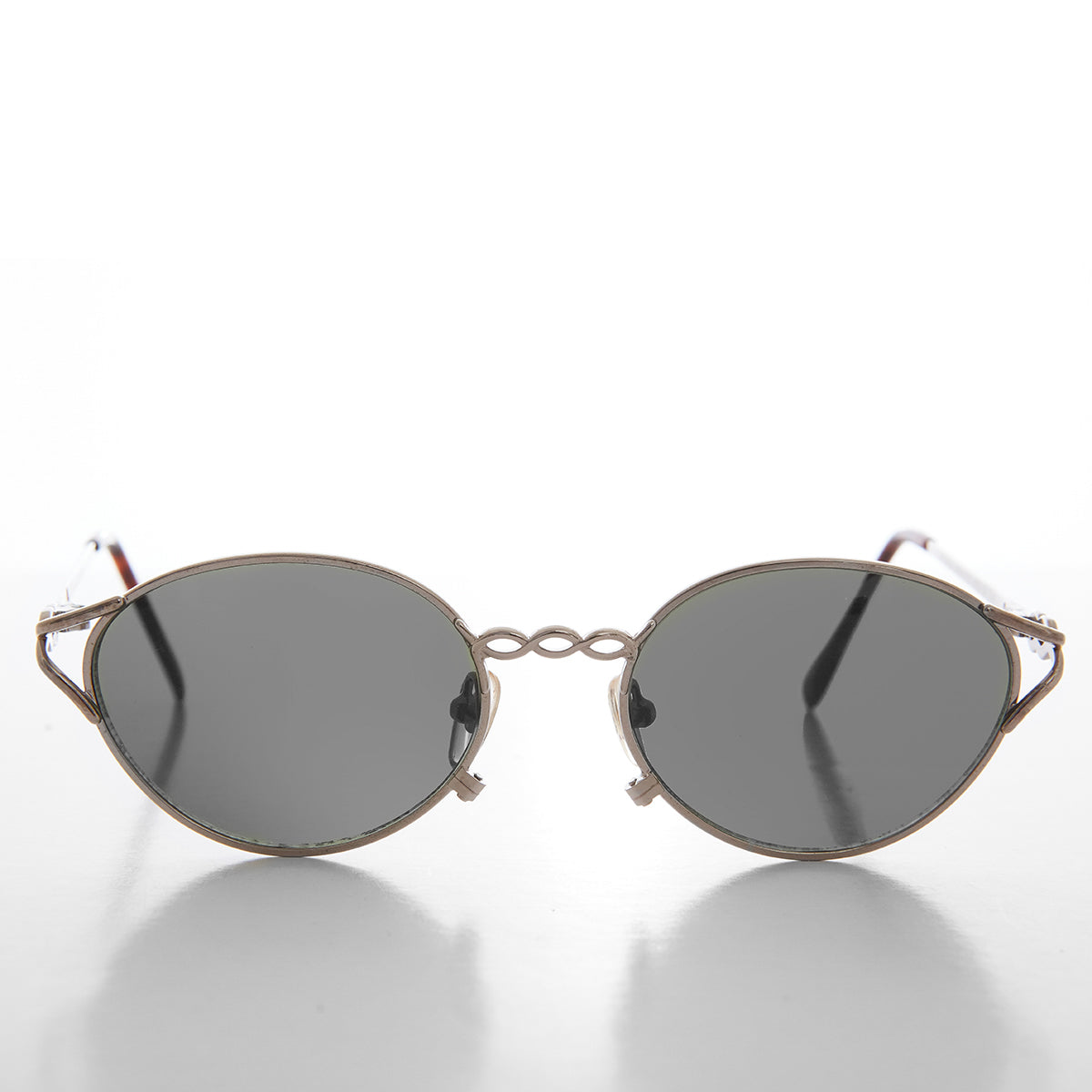 Oval Cat Eye 90s Vintage Sunglasses - Vista