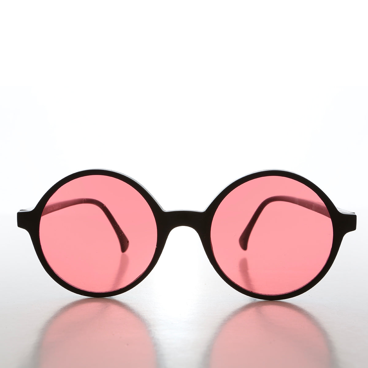 Round Sunglasses with Tinted Lenses - Viva