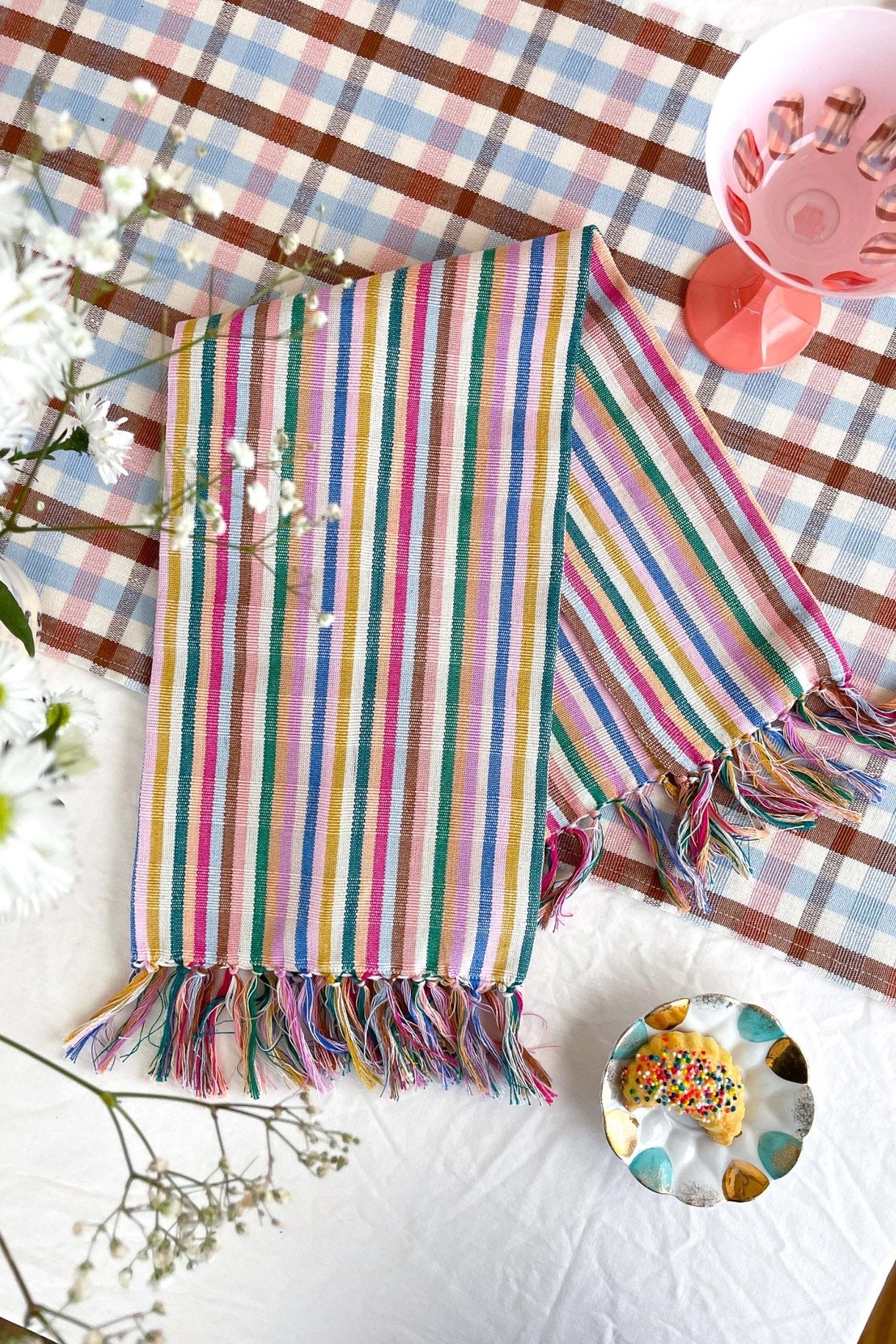 Valentina Rainbow Kitchen Towel