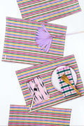 Valentina Rainbow Placemat