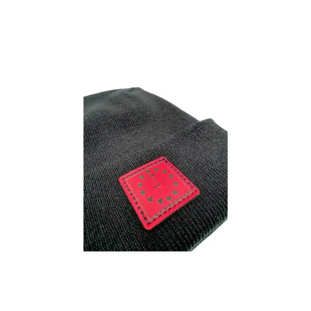 Valentine's Day H Stitch Beanie, Heart Clock