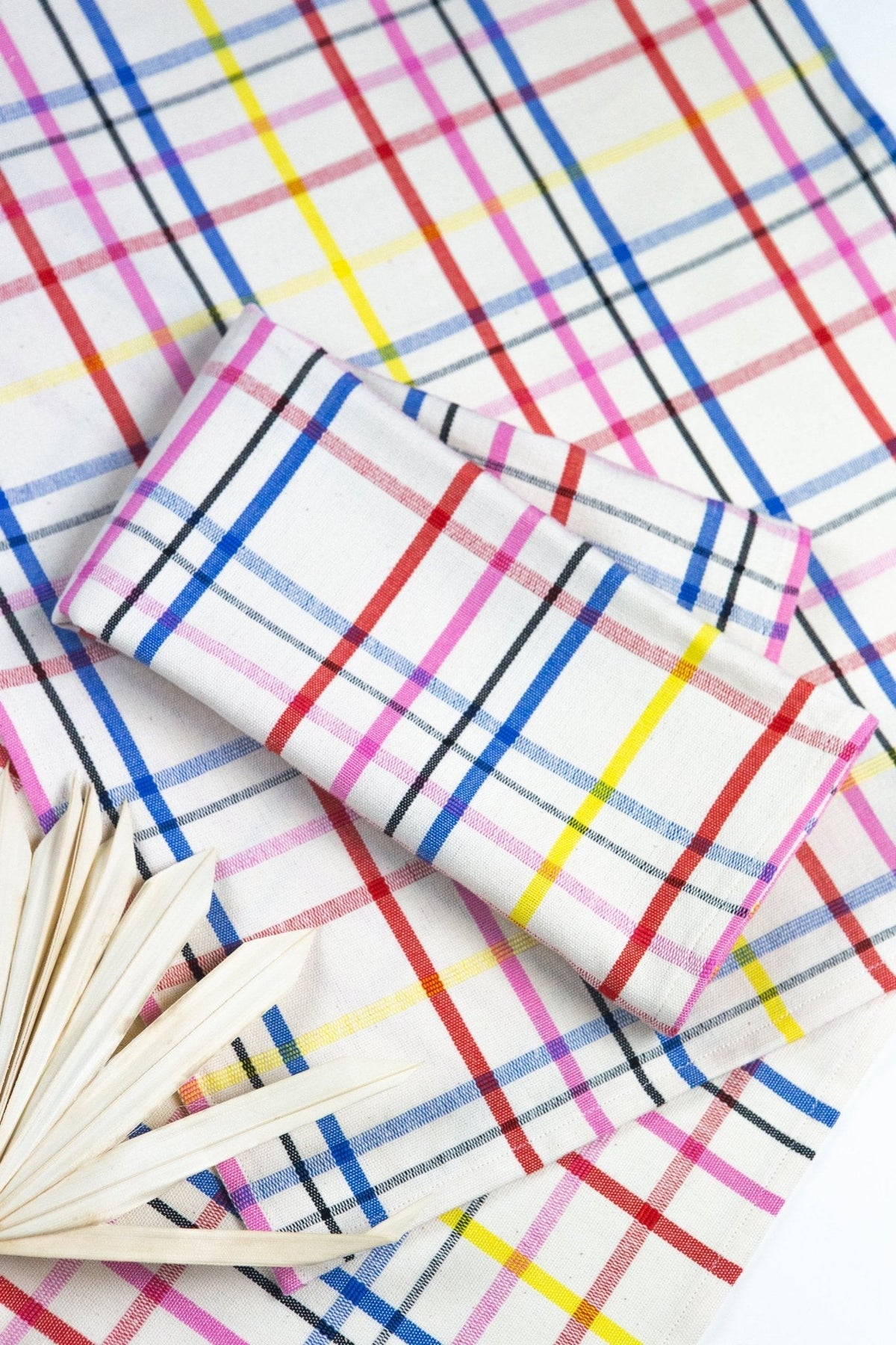 Vera Plaid Napkin Set
