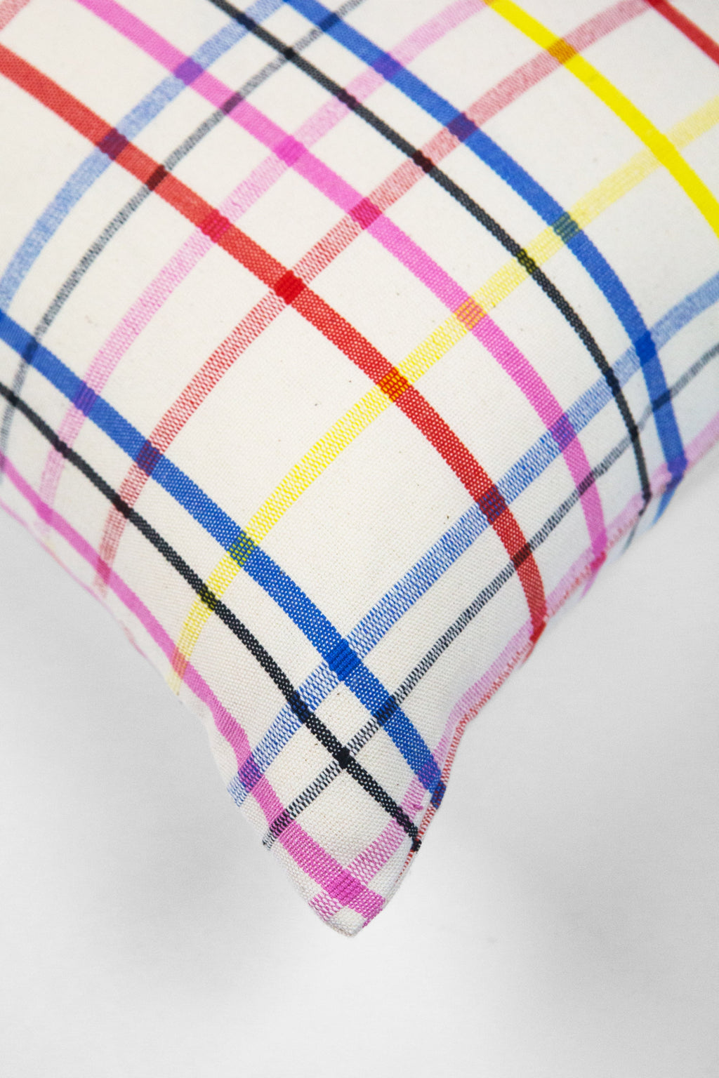 Vera Plaid Ruffle Pillows