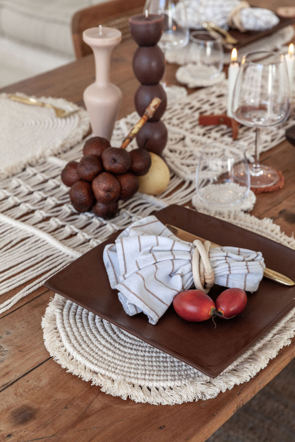 Rattan Napkin Rings