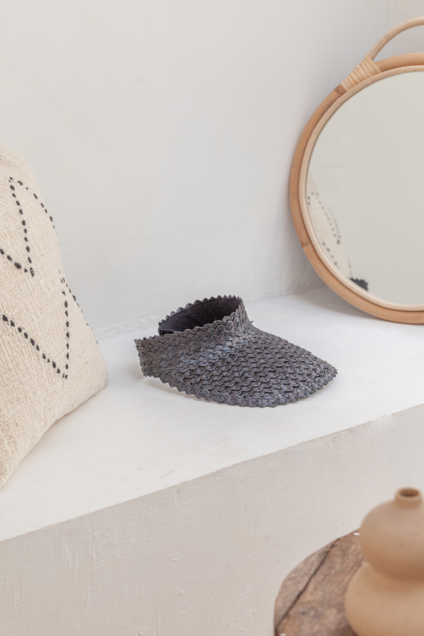 Rattan Sun Visors