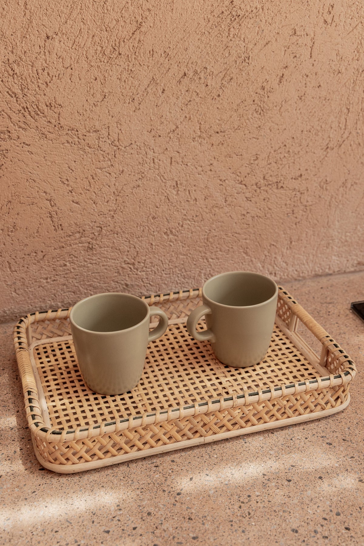 Nora Rattan Serving Tray